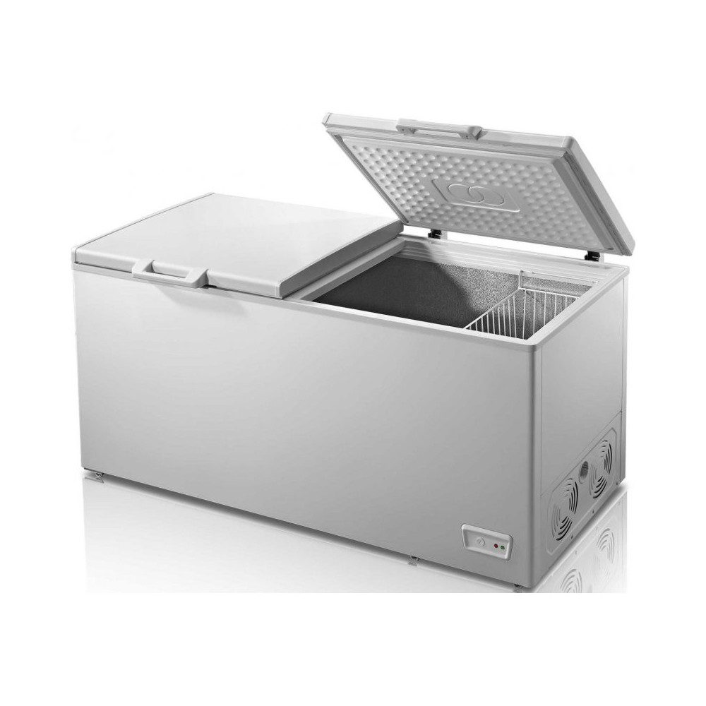 Arcón Congelador 1200 Litros 2 Puertas Abatibles | Gastroten