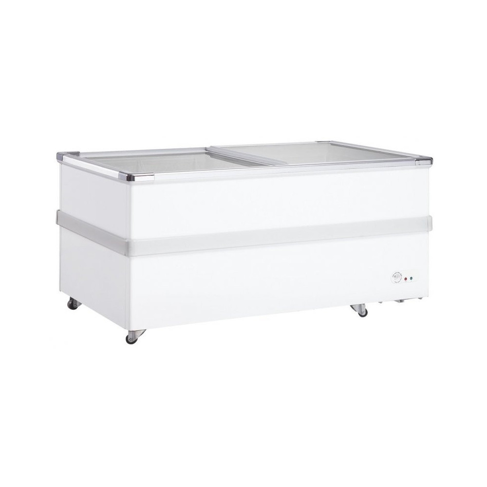 Isla de Congelación 800L 2 Puertas Cristal | Gastroten