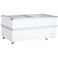 Isla de Congelación 800L 2 Puertas Cristal | Gastroten