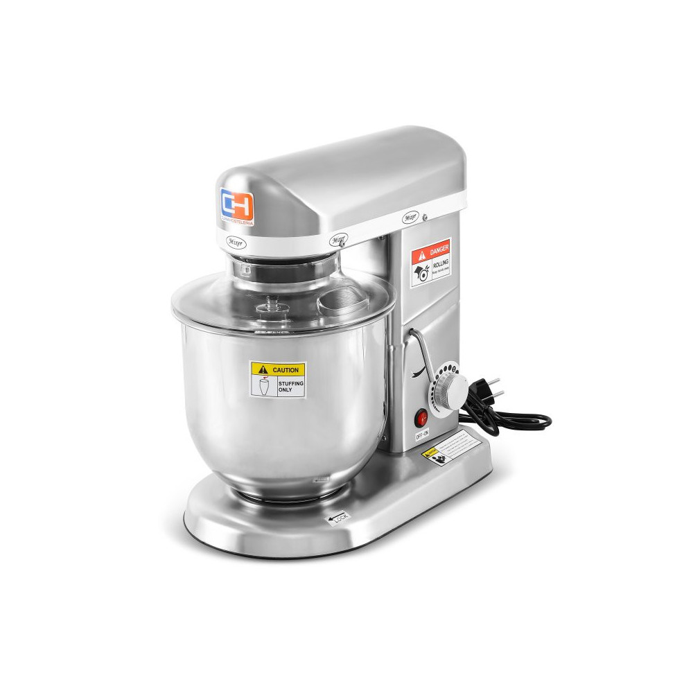 Amasadora Planetaria 7 Litros Velocidad Variable | Gastroten