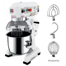 Amasadora Planetaria 30 Litros 3 Velocidades | Gastroten