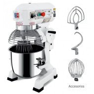 Amasadora Planetaria 30 Litros 3 Velocidades | Gastroten