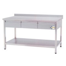 Mesa Mural Desmontable 1800x600mm Cleiton | Equipamiento Industrial