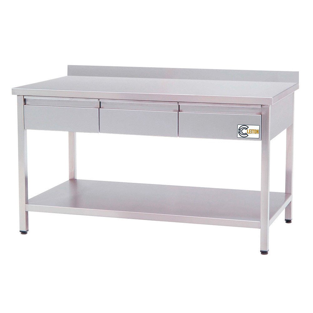 Mesa Mural Desmontable 1800x600mm Cleiton | Equipamiento Industrial