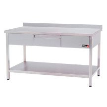 Mesa Mural Desmontable 1200x700x850mm | Gastroten