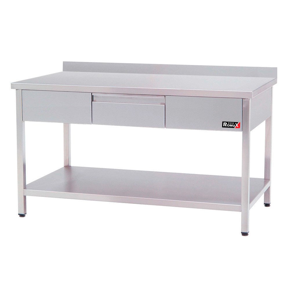 Mesa Mural Desmontable 1200x700x850mm | Gastroten