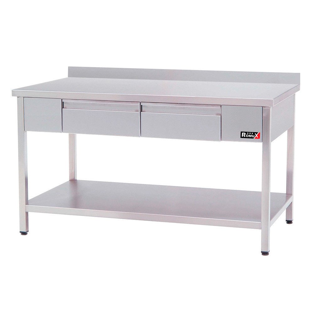 Mesa Mural Desmontable 1500x700mm Romux | Equipamiento Industrial