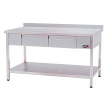 Mesa Mural Desmontable 1500x800 mm Romux | Equipamiento Industrial