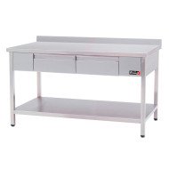 Mesa Mural Desmontable 1500x800 mm Romux | Equipamiento Industrial