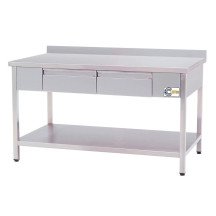 Mesa Mural Desmontable 1500x800x850 mm | Equipamiento Industrial