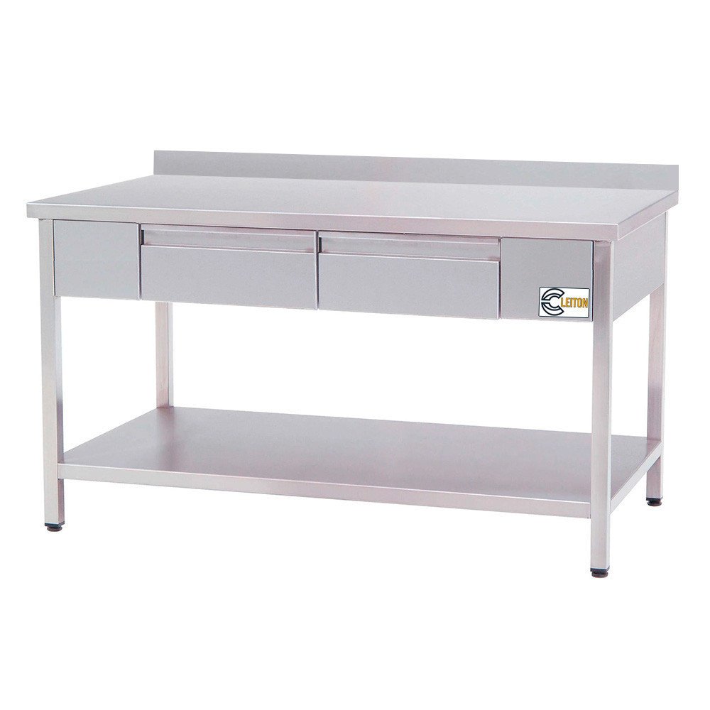 Mesa Mural Desmontable 1500x800x850 mm | Equipamiento Industrial