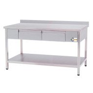 Mesa Mural Desmontable 1500x800x850 mm | Equipamiento Industrial
