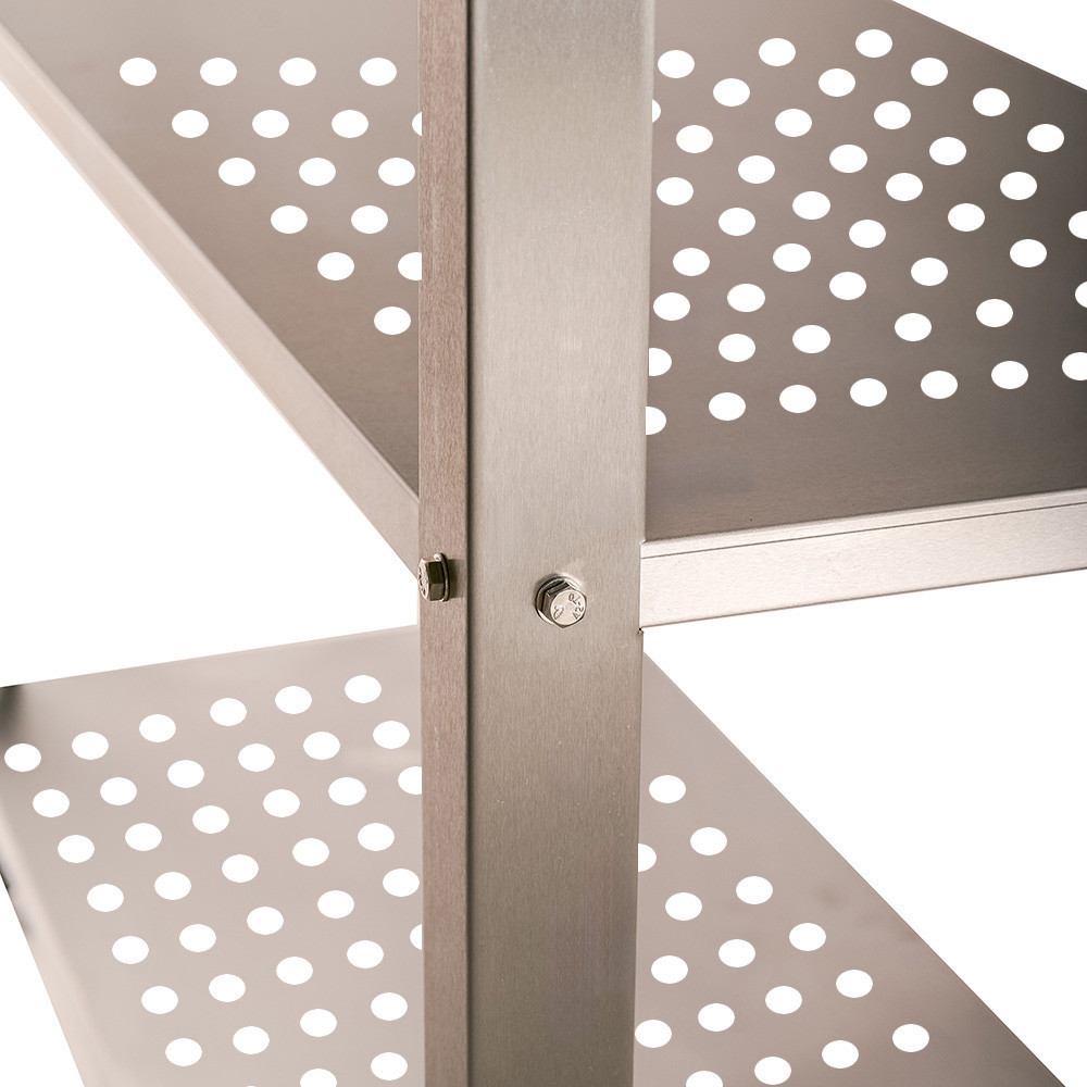 Estantería de Pie 4 Estantes 1000x500x1800 mm | Equipamiento Industrial