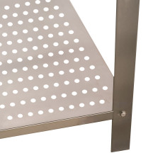 Estantería de Pie 4 Estantes 1200x500x1800 mm | Romux