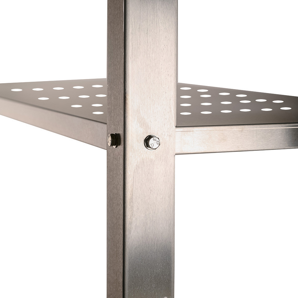 Estantería de Pie 4 Estantes 1200x500x1800mm | Gastroten