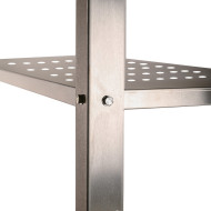 Estantería de Pie 4 Estantes 1200x500x1800mm | Gastroten