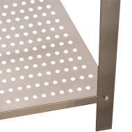 Estantería de Pie 4 Estantes 1200x500x1800mm | Gastroten