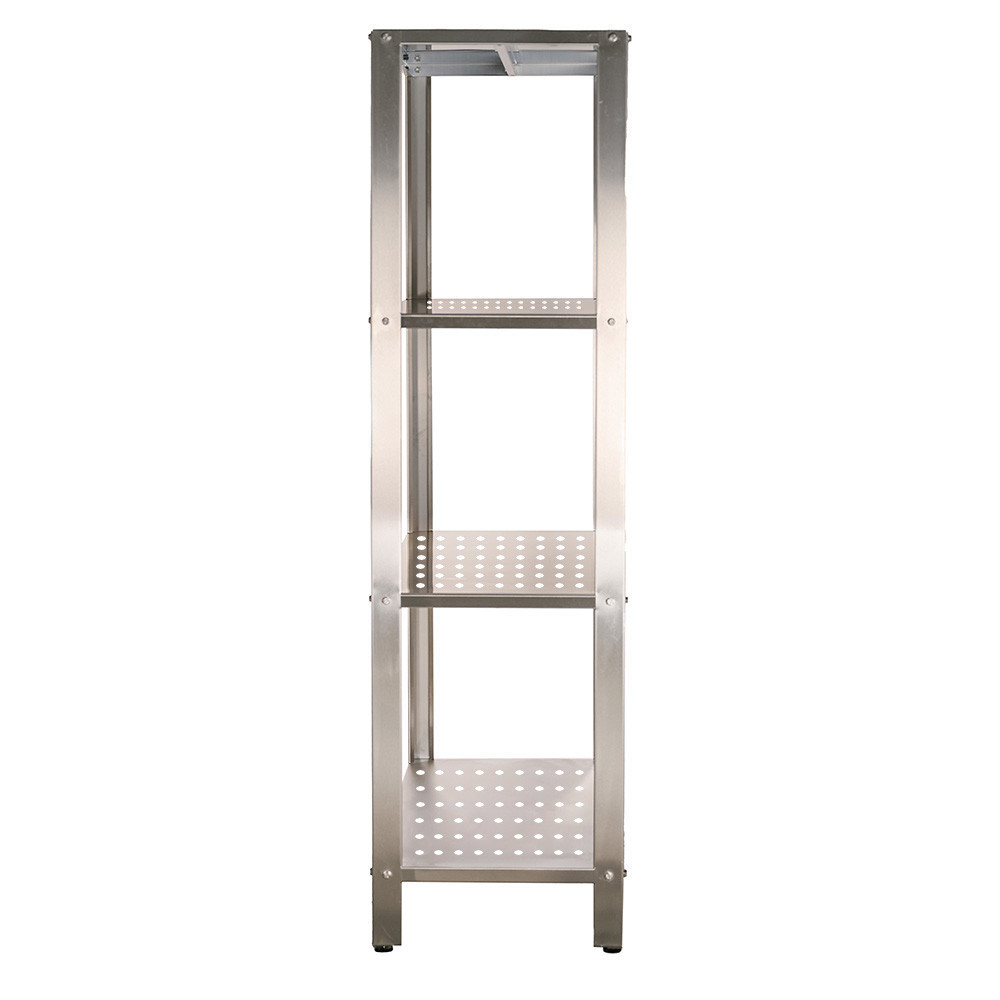 Estantería de Pie 4 Estantes 1400x500x1800 mm Romux | Equipamiento Industrial