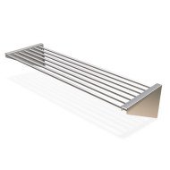 Estante de Pared Ajustable 800x300mm Romux | Equipamiento Industrial