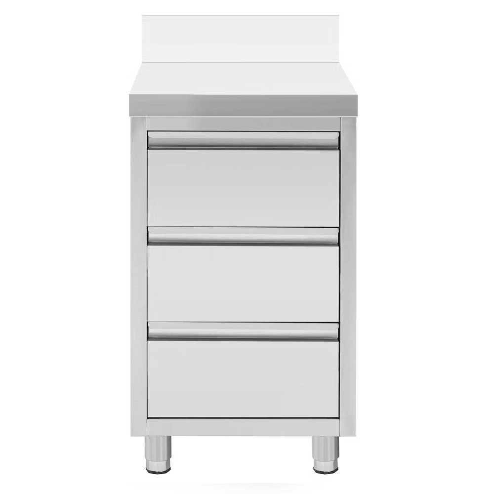 Cajonera Mural 3 Cajones 500x800x850 mm | Equipamiento Industrial