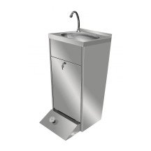 Lavamanos Romux 450x550 mm con Pedestal | Equipamiento Industrial