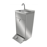 Lavamanos Romux 450x550 mm con Pedestal | Equipamiento Industrial