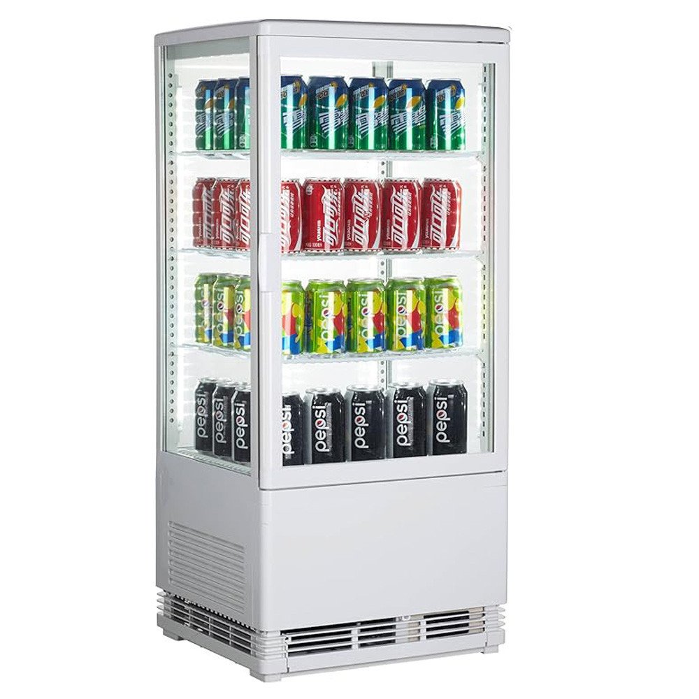 Vitrina Pastelera Refrigerada Romux 70L | Hostelería Profesional