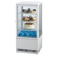 Vitrina Pastelera Refrigerada Romux 70L | Hostelería Profesional