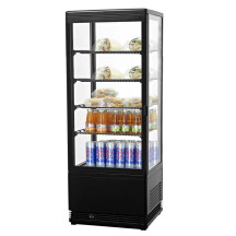 Vitrina Pastelera Refrigerada 100 Litros Romux | Equipamiento Industrial