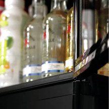 Vitrina Pastelera Refrigerada 100 Litros Romux | Equipamiento Industrial