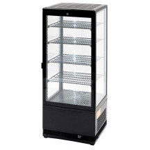 Vitrina Pastelera Refrigerada Vertical 100L | Gastroten