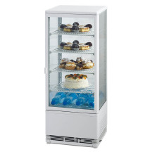 Vitrina Pastelera Refrigerada 100L Ventilada Romux | Equipamiento Hostelería