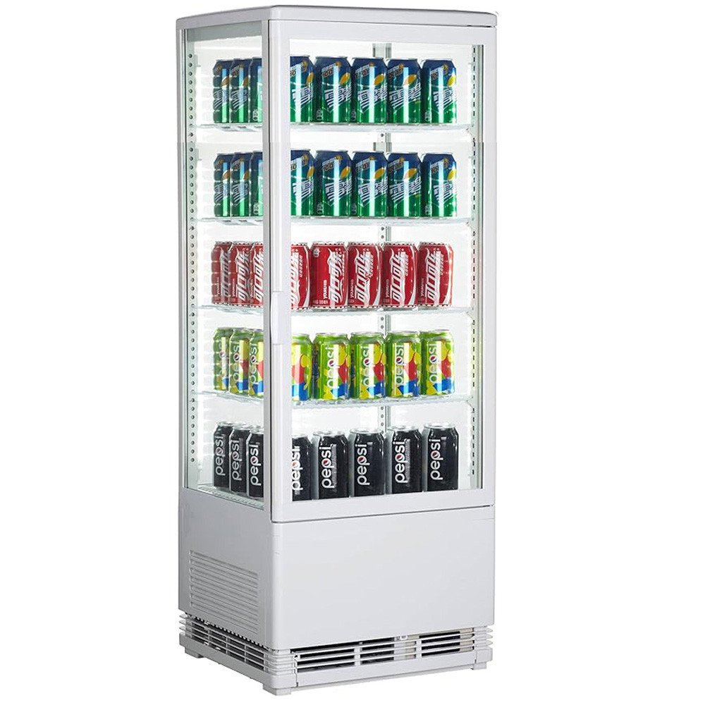Vitrina Pastelera Vertical 100L Refrigerada | Gastroten