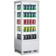 Vitrina Pastelera Vertical 100L Refrigerada | Gastroten
