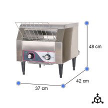 Tostador Industrial de Cinta de Túnel Cleiton | Maquinaria Hostelería