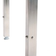 Mesa Mural Desmontable 600x600x850 mm Romux | Equipamiento Industrial