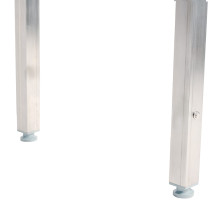 Mesa Mural Desmontable 600x600x850 mm Romux | Equipamiento Industrial