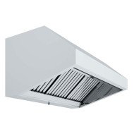 Campana Mural 250x80x70 sin Turbina | Equipamiento Industrial