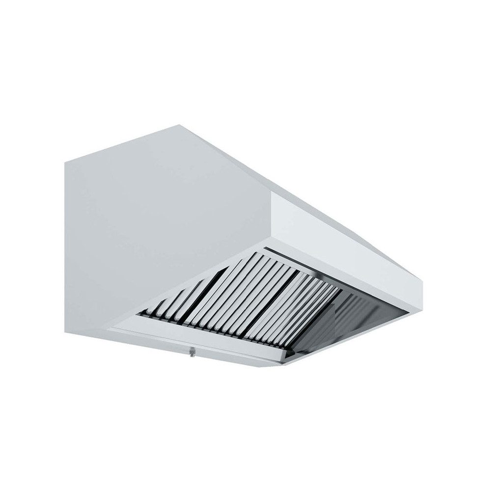 Campana Mural 200x80x70 con Turbina 3/4 CV | Equipamiento Industrial