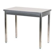 Mesa Central 2000x700x850 mm Desmontable | Gastroten
