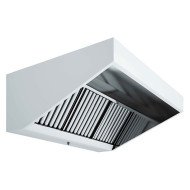 Campana Mural 150x80x55 sin Turbina | Equipamiento Industrial