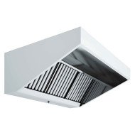 Campana Mural 150x80x55mm con Turbina 9/9 | Equipamiento Industrial