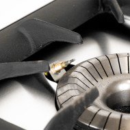 Cocina Industrial 2 Fuegos Gas 90x55cm Romux | Maquinaria Hostelería