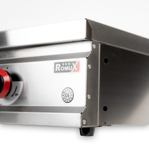 Cocina Industrial 3 Fuegos Gas 132x50 cm Romux | Equipamiento Industrial