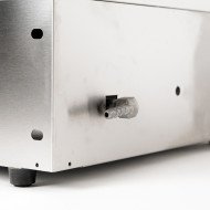 Cocina Industrial 3 Fuegos Gas 132x50 cm Romux | Equipamiento Industrial