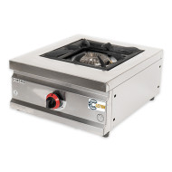 Cocina Industrial 1 Fuego a Gas 35x55 cm Cleiton | Equipamiento Industrial