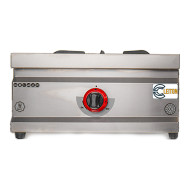 Cocina Industrial 1 Fuego a Gas 35x55 cm Cleiton | Equipamiento Industrial