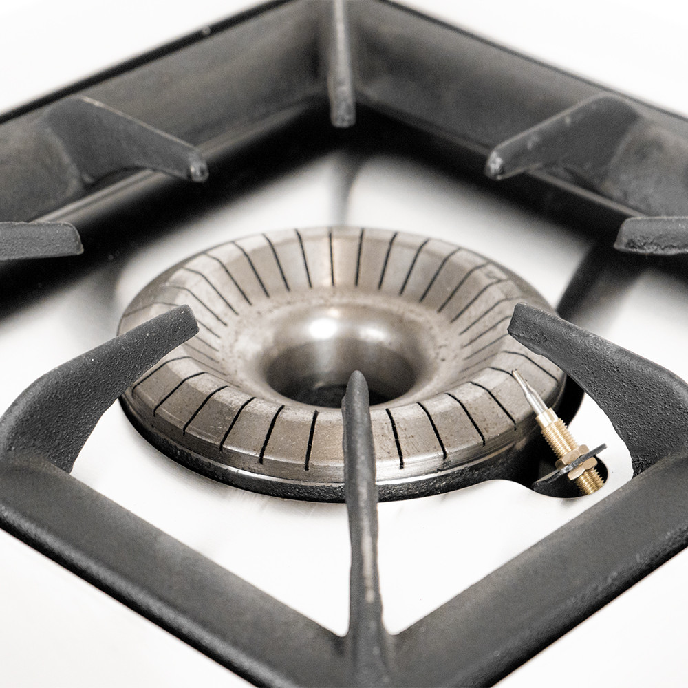 Cocina Industrial 1 Fuego a Gas 35x55 cm Cleiton | Equipamiento Industrial