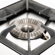 Cocina Industrial 1 Fuego a Gas 35x55 cm Cleiton | Equipamiento Industrial