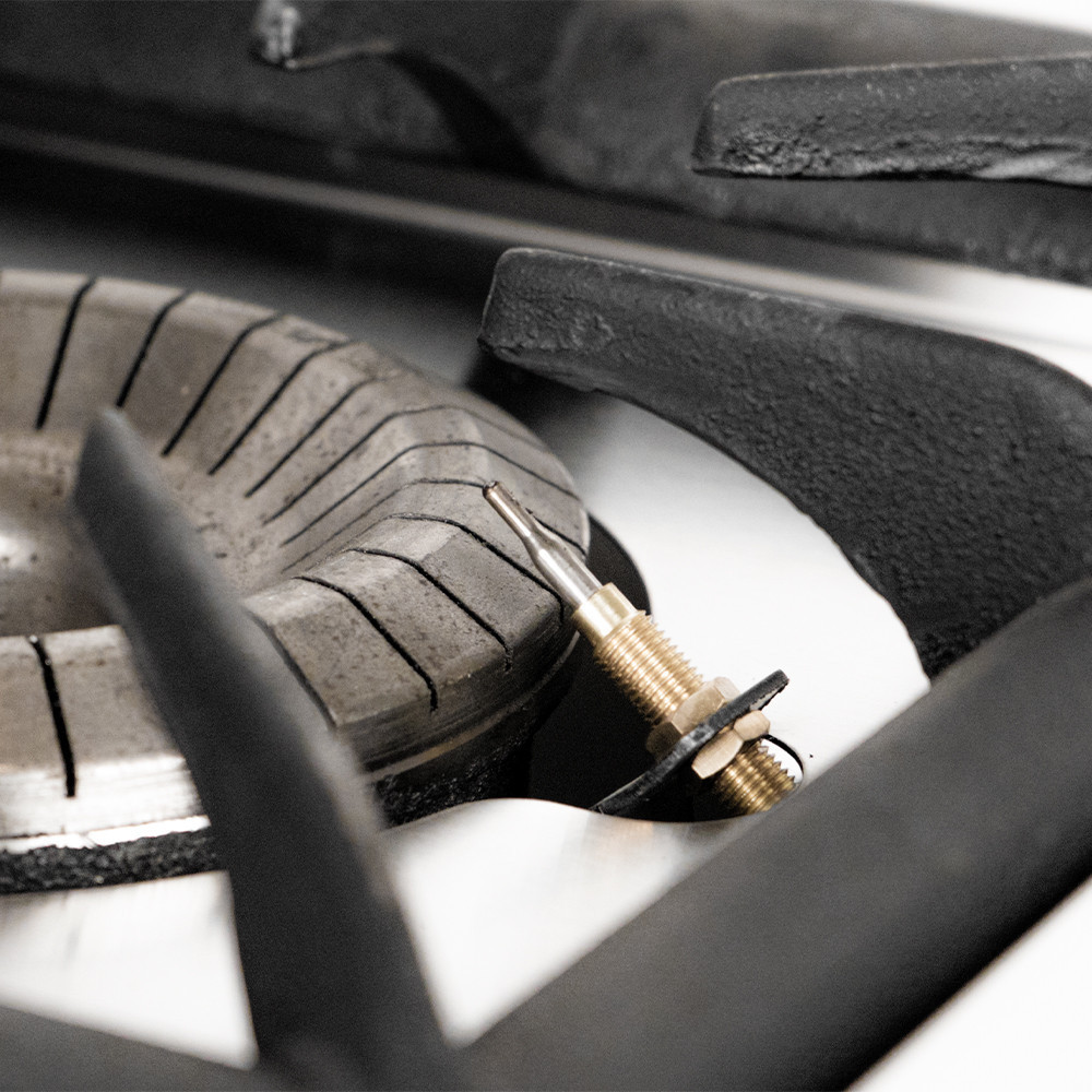 Cocina Industrial 1 Fuego a Gas 35x55 cm Cleiton | Equipamiento Industrial